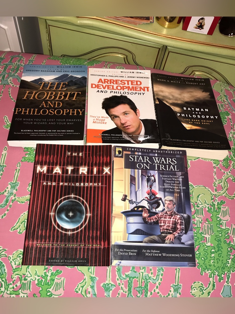 Blackwell Popular Culture & Philosophy Smart Pop Book Collection lot of 5